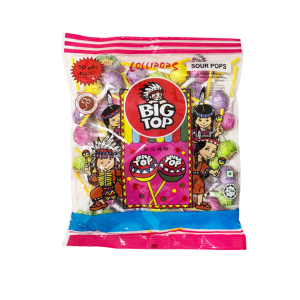 BT102 SOUR POPS 50PCS