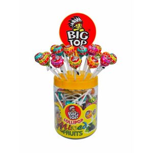 BT501 MIXED FRUIT POPS 60PCS