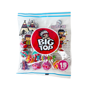 BT601 MIXED FRUIT POPS 15PCS