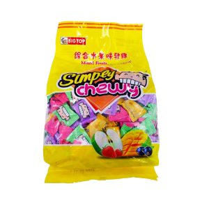 BTC402 MIXED FRUIT CHINESE VERSION 1KG