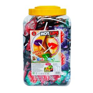HL201 HOT LIP POPS 110PCS