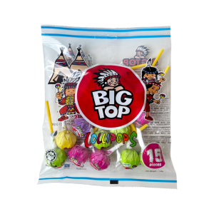 BT602 SOUR POPS 15PCS