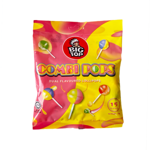 BT606 COMBI POPS 15PCS