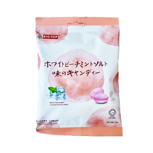 BTS102 WHITE PEACH MINT 100G