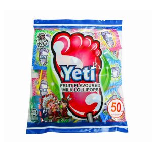 YE101 YETI MILK POPS 50PCS