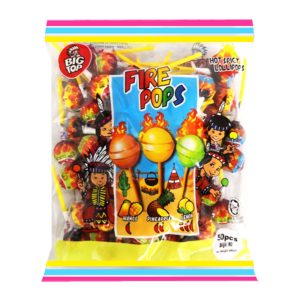 BT110 FIRE POPS 50PCS