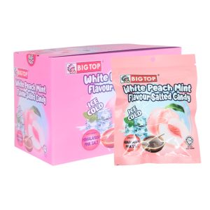 BTS203 WHITE PEACH SALT MINT 20G