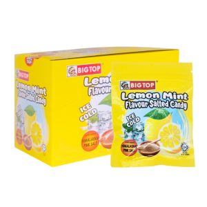 BTS201 LEMON SALT MINT 20G