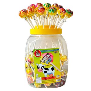 BT208 MILK POPS 110PCS