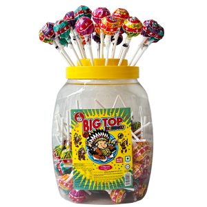 BT201 MIXED FRUIT POPS 110PCS